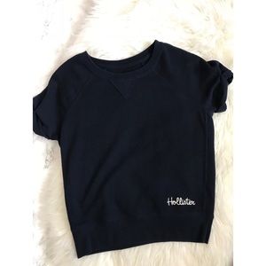 Hollister Cropped Top Shirt